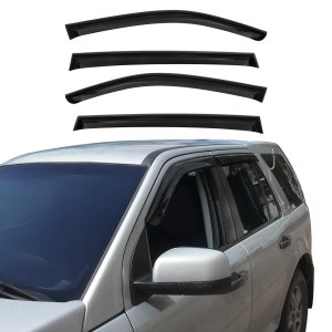 Volkswagen Tiguan Wind Deflector - Omac - Acrylic 4 Pcs - Black - '18-'24